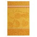 Produktbild: Coucke Geschirrtuch, Jacquard, Zitronengelb