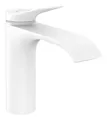 Produktbild: Hansgrohe Vivenis Einhebel-Waschtischmischer 110 Ausladung 146 mm - Mattweiß - 75022700