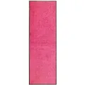 Produktbild: vidaXL Fußmatte Waschbar Rosa 60x180 cm 323447