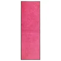 Produktbild: Türmatte Fußmatte Waschbar Rosa 60x180 Cm Schmutzfangmatte Türvorleger