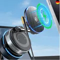 Produktbild: Vakuum Handyhalterung Auto mit Ladefunktion Saugnapf 360° Drehbar Klappbar