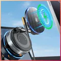Produktbild: Vakuum Handyhalterung Auto mit Ladefunktion 360° Drehbar Klappbar Magnetisch