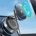 Produktbild: Vakuum Handyhalterung Auto mit Ladefunktion 360° Drehbar Klappbar Magnetisch