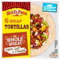 Produktbild: Old El Paso 6 Wrap Tortillas Vollkorn 350g