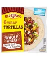 Produktbild: Old El Paso Wrap Tortillas – Mexikanische Wraps aus Vollkorn – 1 x 350 g
