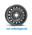 Produktbild: 4x 5,5x14 ET29 LK4X100 ML60 Stahlfelgen 7320 Renault Twingo 2 Wind N