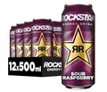 Produktbild: Rockstar Energy Drink Sour Raspberry koffeinhaltig 12x0,5 l inkl. 3€ Pfand Dosen