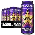 Produktbild: Rockstar Tropical Guava – Exotischer Energy Drink mit tropischem Flair 12x 500ml