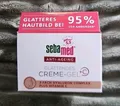 Produktbild: Sebamed Anti-Aging Glättendes Creme Gel 3fach Hyaluron Complex   50 ml  Neu!