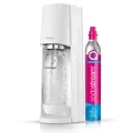 Produktbild: SodaStream Soda Maker Terra Trinkwassersprudler weiß mit 1x Flasche 1L Kapazität