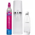 Produktbild: NEU Sodastream Wassersprudler Terra Weiß QuickConnect 1L Flasche 60L Zylinder