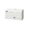 Produktbild: 1 Karton TORK Falthandtuch Premium Extra Soft hochweiß 2-lagig mit Zick-Zack-Falzung