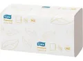 Produktbild: Tork® Falthandtuch Premium 100278, Zickzack-Falzung, weich, hochwertig, Einzelblattentnahme, Karton mit 15 Pack á 200 Stück (3000 Tücher), weiß