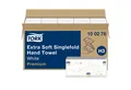 Produktbild: TORK Papierhandtuch TORK H3 Premium extraweiche ZZ-Handtücher Weiß 2-lagig (3000-St)