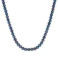 Produktbild: Valero Pearls Damen Perlen-Kette Sterling Silber Süßwasser-Zuchtperle 43,0 cm