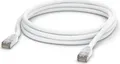 Produktbild: Ubiquiti, weißes Cat5e-Netzwerkkabel, UACC-CABLE-PATCH-OUTDOOR-3M-W