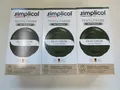 Produktbild: Simplicol-Textilfarbe-Intensiv-150 ml & 400 gr.-in Oliv-Grün- 1 x 3-er Set