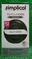 Produktbild: Simplicol TEXTILFARBE OLIV GRÜN färbt gleichmäßig Olivgrün All in1 Versand 0€