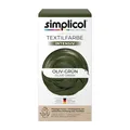 Produktbild: Textilfarbe Oliv-Grün Flüssig für Waschmaschine - simplicol 250ml