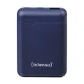Produktbild: Intenso Powerbank XS10000 – 10.000 mAh – Kompakter externer Akku für Smartphone, Tablet & Kamera, USB-C, USB-A, microUSB, Schnelles Laden, Blau