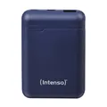 Produktbild: Intenso Powerbank XS10000 Blau 10000 mAh LED-Anzeige Type C, USB und microUSB