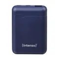 Produktbild: Intenso Powerbank XS10000, 10000 mAh, USB-A, Micro-USB, USB-C, Blau #36405583