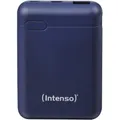 Produktbild: Intenso Powerbank XS 10000mAh Blau USB-A/Micro-USB/USB-C Handy/MP3-Player/Tablet