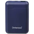 Produktbild: Intenso XS10000 Powerbank blau, 10000 mAh Kapazität
