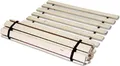 Produktbild: Best For You Rollrost 90x160 aus 10 massiven stabilen Holzlatten Geeignet für alle Matratzen