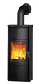 Produktbild: Kaminofen / Dauerbrandofen Hark Keno ECOplus meteorschw. 7kW