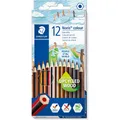 Produktbild: Staedtler Noris colour 185 Buntstift Kartonetui mit 12 Stück, sortiert, Sonderedition (12 x) (185 C12POW)