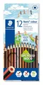 Produktbild: STAEDTLER Bleistift STAEDTLER® Farbstifte 12x Noris® colour 185 C12POW, hohe Bruchfestigkeit