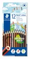 Produktbild: STAEDTLER® Farbstifte 12x Noris® colour 185 C12POW Buntstifte Holzstifte NEU&OVP