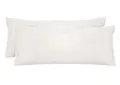 Produktbild: biberna Feinjersey Kopfkissenbezug 0077144 2X 40x80 cm Natur