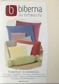 Produktbild: Biberna Kissenbezug Creme 40 x 80 cm   2 Stück Feinjersey 100% Baumwolle