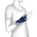 Produktbild: Bauerfeind ManuTrain Handgelenkbandage titan links 4