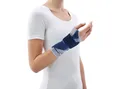 Produktbild: Bauerfeind Handgelenkbandage ManuTrain Handgelenkbandage, Titan Links Größe 4