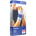 Produktbild: 2x MANUTRAIN Handgelenkbandage links Gr.4 titan 1 ST