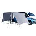 Produktbild: yourGEAR Tropea Motorhome Tarp mit Seitenwänden, wasserdichtes Bulli Sonnensegel mit UV 50+ Schutz und 5000mm Wassersäule, Sonnendach für Campingbus, Van und Auto inkl. Aufstellstangen