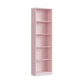 Produktbild: habeig Kinderregal Bücherregal Standregal Regal Aktenschrank Kinderzimmer Büro 180x52cm (Rosa 5422M)