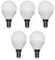 Produktbild: LED Lampe Energiesparlampe E14 5er Set LED Birne 5x 4 Watt 320 Lumen Kaltweiss 4000K Ersatz für 40W Lampe…