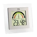 Produktbild: Digitales Thermo-Hygrometer, farbige Komfortzonen, gesundes Raumklima, Innent...