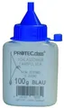 Produktbild: PROTEC.class PSSFP Schlagschnur Farbpulver, blau, 100g