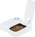 Produktbild: Trixie 24372 Futterautomat TX2 Schaltuhr Timer automatisches Öffnen 2 x 300 ml