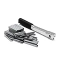 Produktbild: PARCO Hammertacker 019 Schlagtacker Tacker + 10.000 Heftklammern Klammern 37/6