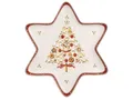Produktbild: Villeroy & Boch Schale Winter Bakery Delight Sternschale gross, Premium Porcelain, (Schüsseln & Schalen)
