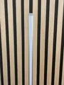 Produktbild: LED Leuchte ALU 1x100cm Neutralweiß für Holz-Paneele +Netzteil  3584