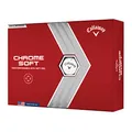 Produktbild: Callaway Golf Chrome Soft Golfbälle (Serie 2022), Weiß