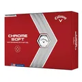 Produktbild: Callaway Chrome Soft Golfbälle - 12 Bälle - Weiß