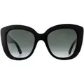 Produktbild: Gucci Cat Eye Frauen Schwarz Grau Gradient Sonnenbrille